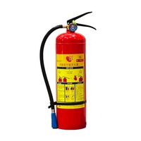 Système de protection incendie, tuyaux de lutte contre l'incendie, extincteur à poudre sèche ABC portable
