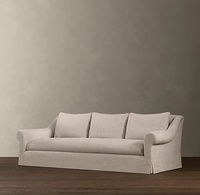 Canapé 3 places inclinable confortable au design contemporain chic 2024, mobilier de chambre à coucher, minimalisme décontracté, élégant