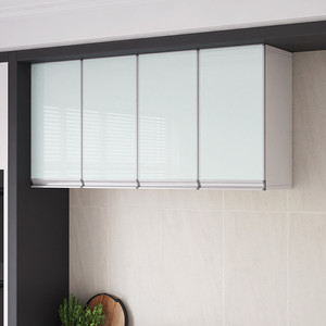 Porte de placard de cuisine <span class=keywords><strong>Verre</strong></span> peint sur mesure <span class=keywords><strong>Verre</strong></span> trempé haute résistance - Product Image 3