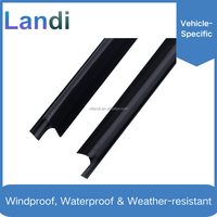 Bandes d'étanchéité pour vitres de voiture LanDi, remplacement direct, isolation phonique, matériau en caoutchouc de haute qualité pour ISUZU D-Max 2/4