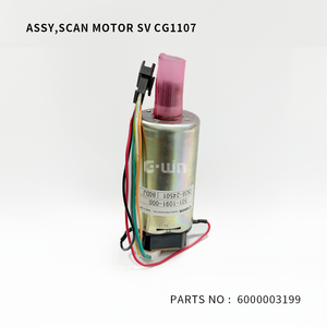 6000003199 ASSY, Moteur de balayage SV CG1107 Gr640 pour Roland, fabriqué en usine certifiée, pour machines et pièces d'impression - Product Image 1