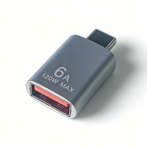 Adaptador OTG USB-C Macho a USB-A Hembra, Nuevo, Tipo C para Montaje Empotrado en Escritorio, Compatible con <span class=keywords><strong>AirPods</strong></span> Pro 2 - Product Image 2