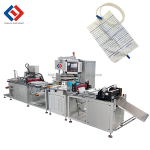 Mesin Pembentuk Kantong Darah IV Otomatis untuk Kantong 50-1000ml / Mesin Pembuat Kantong Darah IV Frekuensi Tinggi (50-1000ml) - Product Image 6