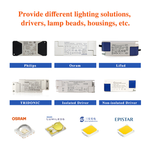 Lámpara LED de Techo Empotrada o de Superficie, Redonda o Cuadrada, de 3W, 6W, 9W, 12W, 18W, 24W, para Sala de Estar u Oficina - Product Image 6