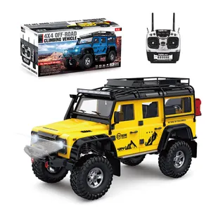 Acousto-optics RC Cars modèle HG-P411 PRO 2.4GHz 4x4 RC Crawler 1:10 voiture télécommandée