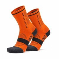 Chaussettes de randonnée en laine mérinos pour l'hiver, avec coussinets, isolées thermiquement, hauteur genou, motif léopard, pour hommes, femmes et enfants, contre le froid