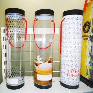 Fabricant de boîtes d'emballage de tubes cylindriques en plastique acétate transparent en PVC/APET pour caméra d'<span class=keywords><strong>action</strong></span> et balle de tennis - Product Image 5