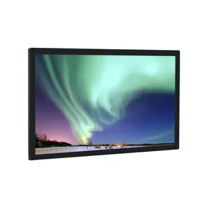 안드로이드 벽 마운트 디지털 Lcd 간판 광고 디스플레이 Rockchip RK3288 55 인치 실내 LCD 디스플레이 화면 IPS 전체 시야각