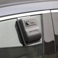 YH9197 voiture fenêtre serrure boîte mot de passe déverrouiller étanche antirouille grande capacité Dimensions 10.2x5.0x3.2cm