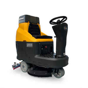 เครื่องขัดพื้นแบบนั่งขับรุ่นยอดนิยม M65 สำหรับงานพาณิชย์ เครื่องกวาดและขัดพื้นแบบขับเคลื่อนด้วยตัวเอง ประสิทธิภาพสูง - Product Image 6