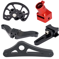 Servicios de Mecanizado CNC Personalizados OEM, Polea para Arco Compuesto, Prototipado Rápido CNC para Piezas de Aluminio y Acero Inoxidable