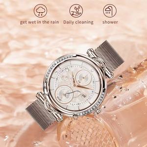 1.27 pouces dames Bt5.2 appel Ips/Tft écran tactile Message alerte 200Mah autonomie de la batterie Gf32 montres intelligentes pour femmes - Product Image 5