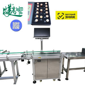 Máquina de Clasificación de Códigos de Lote para Viales, 24 Botellas por Caja, Colección QR, Asociación Botella-Caja, Marcado Láser CO2, Inspección Trazable - Product Image 2