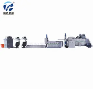 HONTO 160/140 Double Stage Double Screw Woven Water Cooling Plastic Recycling Machine