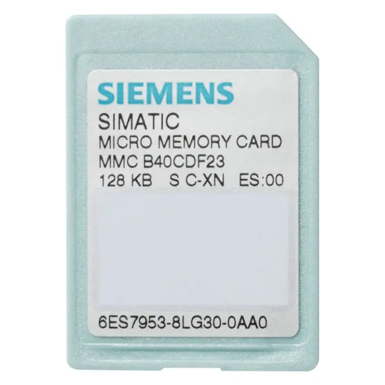 SIEMENS SIEMENS hafıza kartı için S7-300/C7/ET 200 3V Nflash 64KB