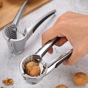 Pinza Manual para Romper Nueces con Diseño de Copa de Acero Inoxidable para Romper Pecanas y Nueces Fácilmente, Ahorra Esfuerzo - Product Image 6