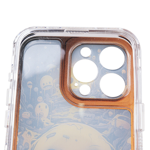 Funda <span class=keywords><strong>de</strong></span> <span class=keywords><strong>teléfono</strong></span> móvil pintada OEM al por mayor Forros con soporte <span class=keywords><strong>de</strong></span> <span class=keywords><strong>teléfono</strong></span> contraportada a prueba <span class=keywords><strong>de</strong></span> golpes para iPhone 15 Pro Max Fundas Al Por Mayor - Product Image 4