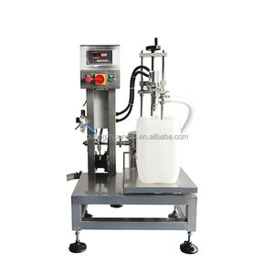 Machines de remplissage Prix bon marché de 5-~ <span class=keywords><strong>20</strong></span> <span class=keywords><strong>litres</strong></span> Remplissage d'huile de lubrification Machine de remplissage de pesage semi-automatique pour liquide chimique - Product Image 5