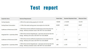 Unité de traitement d'air à eau réfrigérée (DX) à température et humidité constantes, capacité de refroidissement de 4,5 tonnes, climatiseur personnalisé F - Product Image 4