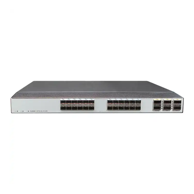 Original S6720-30L-HI-24S 02351MXR 10G Layer 3 Aggregation Enterprise Switch with 4* 40GE QSFP+ ports