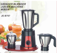 Penjualan Laris Pembuat Jus Pencincang Makanan Prosesor Dapur Penggiling Makanan Blender Juicer Mixer
