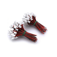 24 26 28 Gauge JST PH 2-Pin Female kawat konektor kabel 100mm untuk peralatan rumah tangga dan mesin