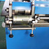 Máquina para Fabricar Ductos Redondos y Collares de Conexión para HVAC Mason