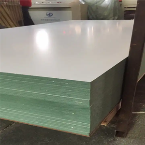 Pannello in MDF Melaminico a Prezzo di Fabbrica 18mm/15mm Foglio Laminato HDF 2mm 3mm Resistente all'Umidità Pannello Decorativo di Prima Classe per Mobili E1 - Product Image 3