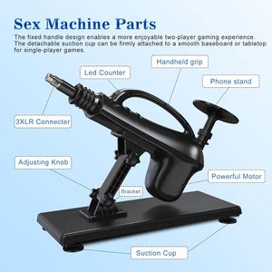 Meilleur Prix Machine Sexuelle Réglable, Machine à Dildos Réalistes, Jouets Sexuels pour Femme, Masturbation - Product Image 2