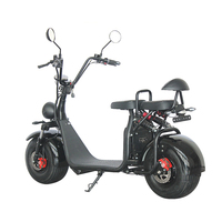 Scooter électrique Citycoco CKD haute vitesse pour adultes, fabriqué en Chine, 1500W, batterie lithium sans balais 60V, à vendre