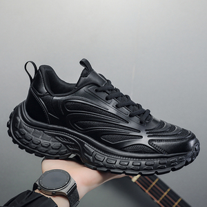 Zapatillas Deportivas Casuales para Hombre con Suela MD, Nuevas, Talla Grande, Parte Superior de Malla Transpirable, para Correr y Caminar, Estilo Transfronterizo - Product Image 3