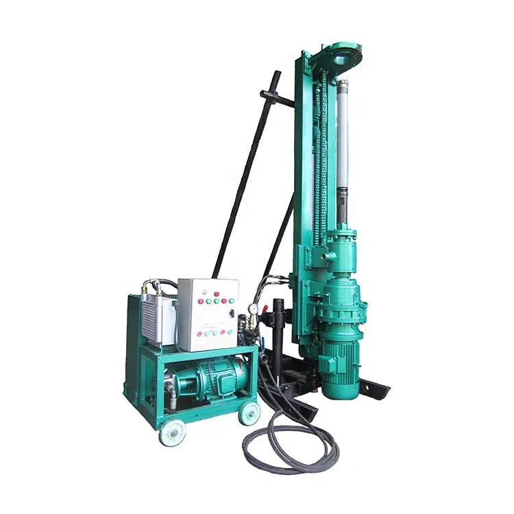 Electrical Control Wkmg40 Anchor Rig Hydraulic Well Drilling Machine