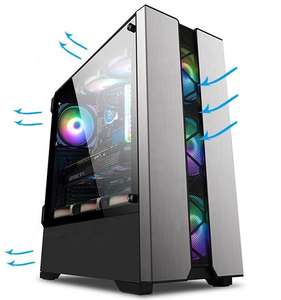 Unidad de Sistema Económica con CPU para Juegos <span class=keywords><strong>Core</strong></span> i9 <span class=keywords><strong>11900K</strong></span> de 11.ª Generación, Computadora Gamer con DDR4 de 32 GB, SSD de 1 TB, RTX 3080, Conjunto de Computadora de Escritorio - Product Image 5