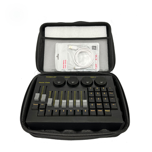 Mini MA PC Wing Controller Télé<span class=keywords><strong>commande</strong></span> 1 canal pour éclairage à effet de scène Disco DJ Tête mobile <span class=keywords><strong>DMX</strong></span> Command Fader Command - Product Image 1