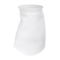 Nylon66 économique à longue durée de vie et rentable 1,0 µm # Solution de 2 sacs filtrants pour la purification des fluides industriels