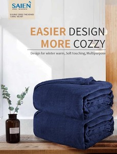 Haute Qualité Prix Usine Reste Polaire Couverture Lourde Couverture D'oreiller De <span class=keywords><strong>Voyage</strong></span> 2 En 1 - Product Image 5
