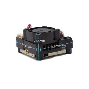 SKYZONE TX2501 5,8 GHz 2,5 W de alta potencia 56CH VTX transmisor de vídeo CNC Shell RC FPV Drones de ala fija de largo alcance accesorios de bricolaje - Product Image 3