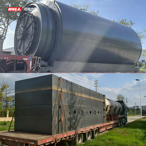14/15 tonnes par jour professionnel convertir les déchets de caoutchouc utilisé pneu huile de cuisson plastique domestique en mazout équipement de pyrolyse - Product Image 2