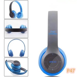 P47 2025 Auricolari Wireless Sportivi di Tendenza con Indicatore LED della Batteria e Microfono, Impermeabili IPX4, 11 Ore di Autonomia Musicale - Product Image 6