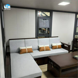 Villa di Lusso a 2 Piani Pieghevole e <span class=keywords><strong>Mobile</strong></span> con <span class=keywords><strong>Ufficio</strong></span>, Casa Prefabbricata Economica in Container - Product Image 4