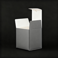 Emballages de dossiers en carton ondulé personnalisés recyclables, lamination mate, gaufrage, impression UV, logo, papier de soie artisanal, autocollant