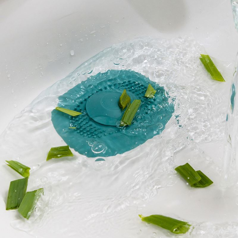 Bathroom Accessories Deodorant Plug Silicone Sink Drain Strainer Hair Catchers Rubber Shower Bathtub Floor Filter Water Stopper · image 4