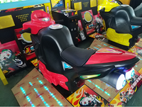 Simulateur de haute qualité Arcade Super Bike 2 Jeux Machines de course de moto TT pour la ville de divertissement