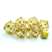 Papillon 33mm géant personnalisé D20 dés simples 20 faces dés 20 faces en vrac résine pour jeux de rôle