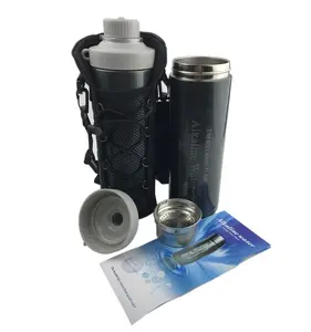 2023 Hot Selling Rich Hydrogen Bio Quantum Energy Bottles Alkaline Energy Flask with Ph Filter