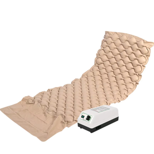 <span class=keywords><strong>Matelas</strong></span> pneumatique <span class=keywords><strong>anti</strong></span>-escarres à pression alternée, <span class=keywords><strong>matelas</strong></span> tubulaire médical gonflable avec pompe à air silencieuse pour patients alités - Product Image 3