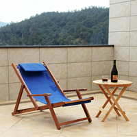 Fauteuil de piscine élégant pour hôtel, pliable, avec dossier réglable, dimensions sur mesure, tissu Oxford résistant aux taches, pour l'école