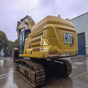 Nueva llegada utilizada para excavadora sobre orugas CAT 349, bomba hidráulica de alta potencia de excavación, maquinaria de construcción de segunda mano de buena calidad - Product Image 3