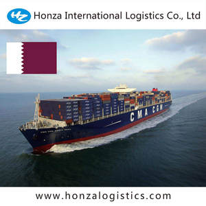 Contenedor de envío marítimo de China 20 pies 40 pies a Qatar desde Guangzhou <span class=keywords><strong>Qingdao</strong></span> Tianjin Shanghai flete marítimo al puerto de Hamad envío marítimo - Product Image 3