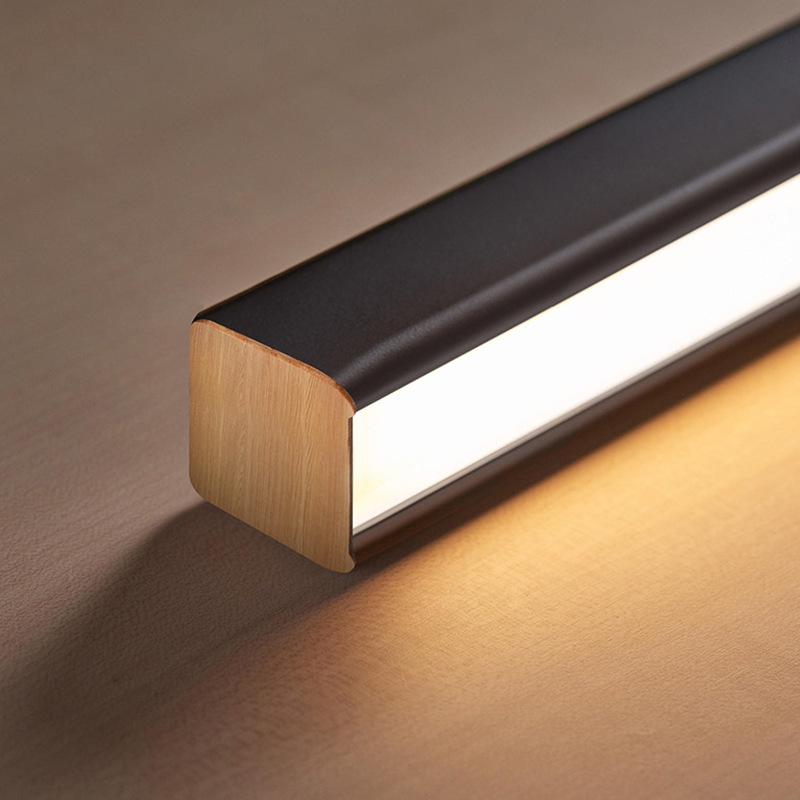 Modern Long Linear Chandelier Line Pendant Light Hanging Dinning led Pendant Lighting for Kitchen